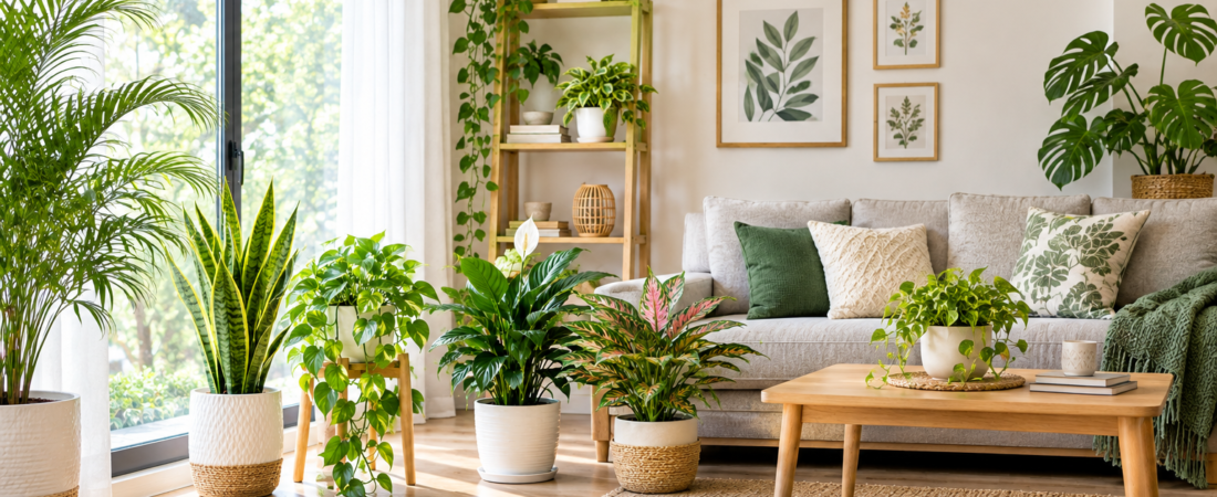 Best Easy-Care Indoor Plants for Home